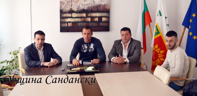 Радостин Станев е новият изпълнителен директор на ОФК „Вихрен” Сандански